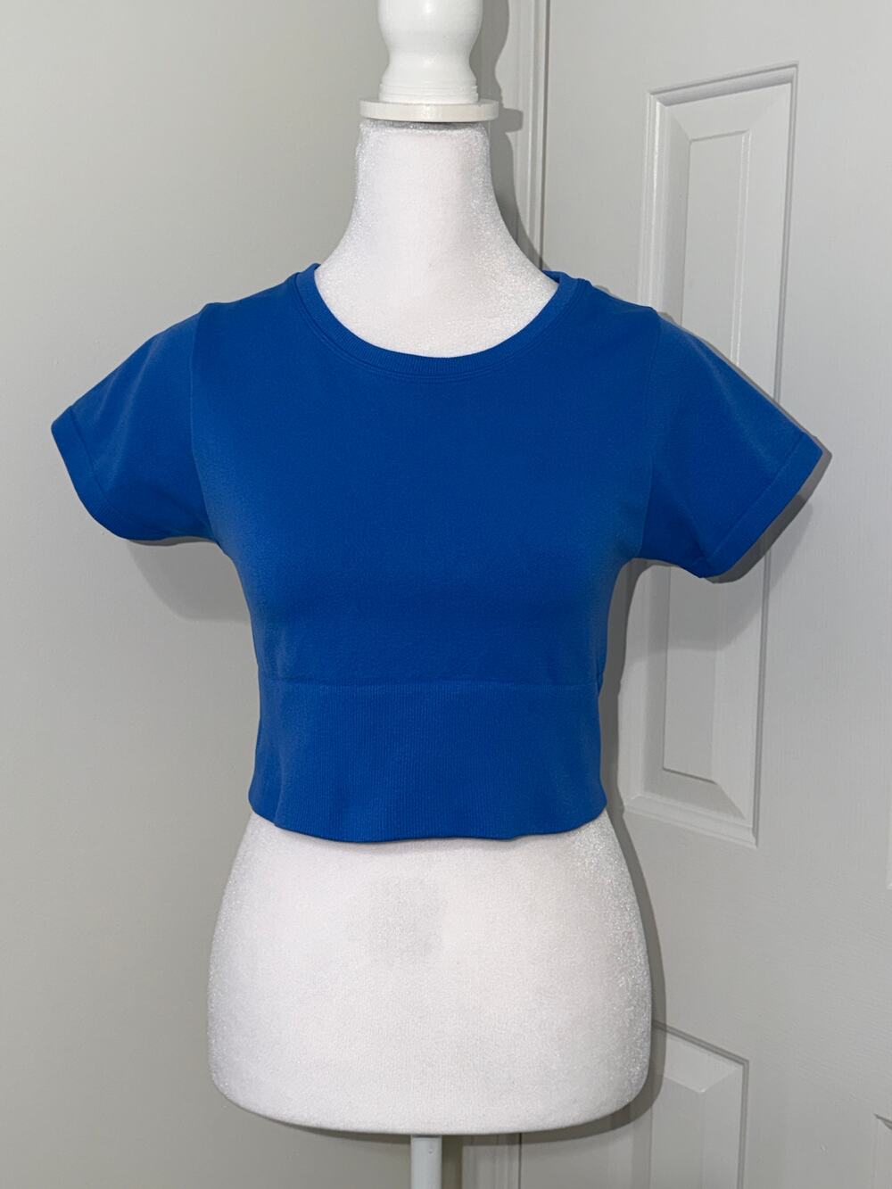 Offline by Aerie Blue Athleisure Top